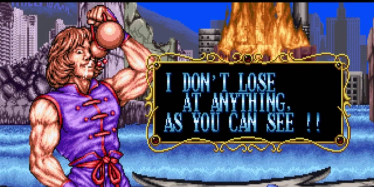 Cheng-Fu — Double Dragon