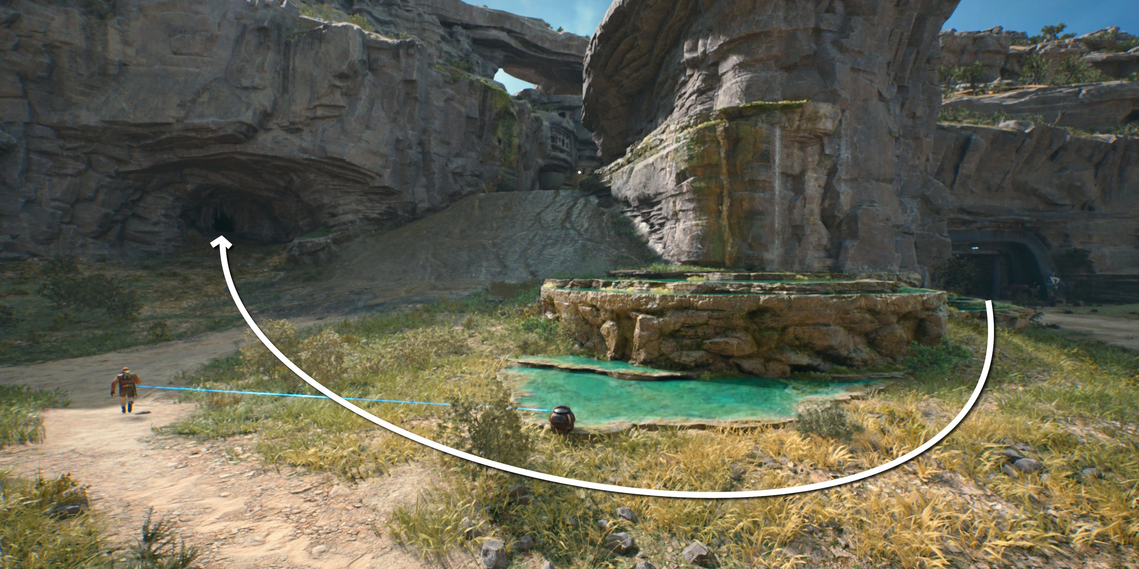 Discover the Koboh Databanks in Star Wars Jedi: Survivor