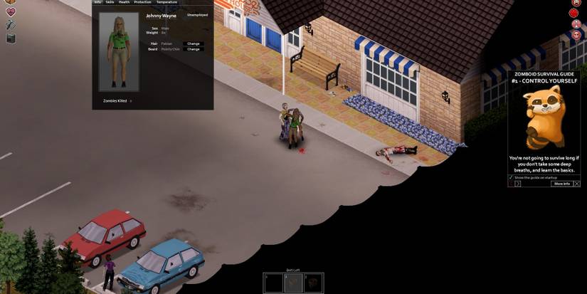 A Chevalier Dart photo in Project Zomboid