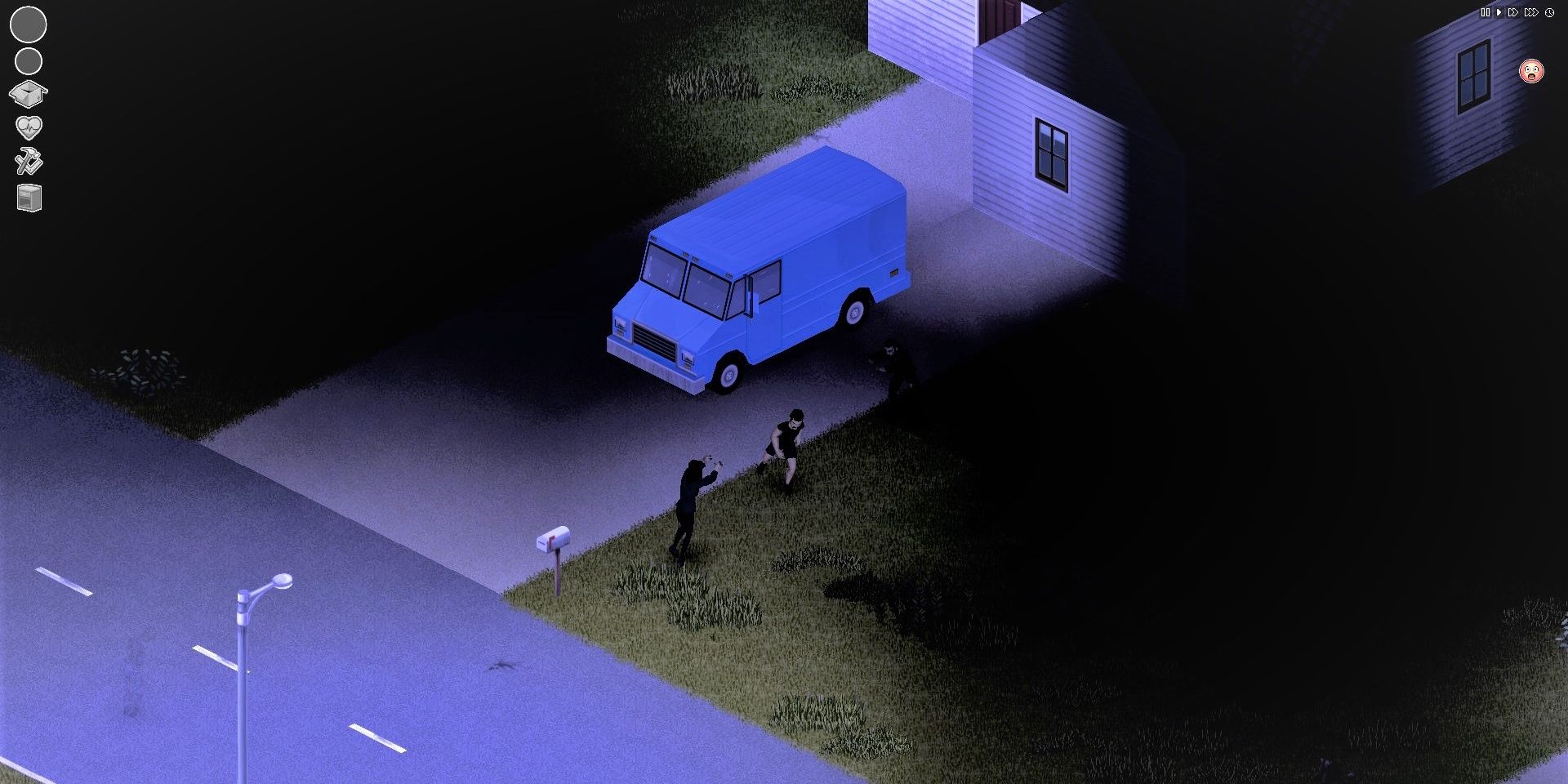 A Chevalier Step Van photo in Project Zomboid