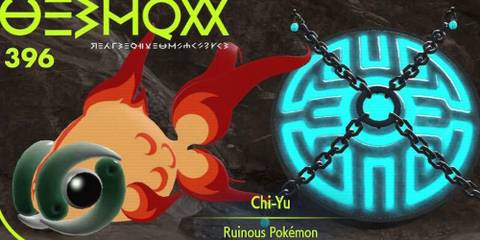 Chi-Yu Pokemon Scarlet & Violet Pokedex Entry