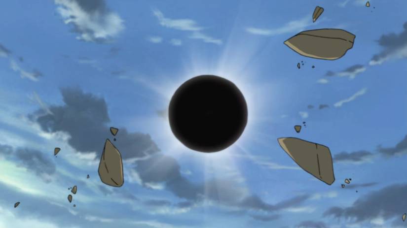 Chibaku Tensei Core Naruto