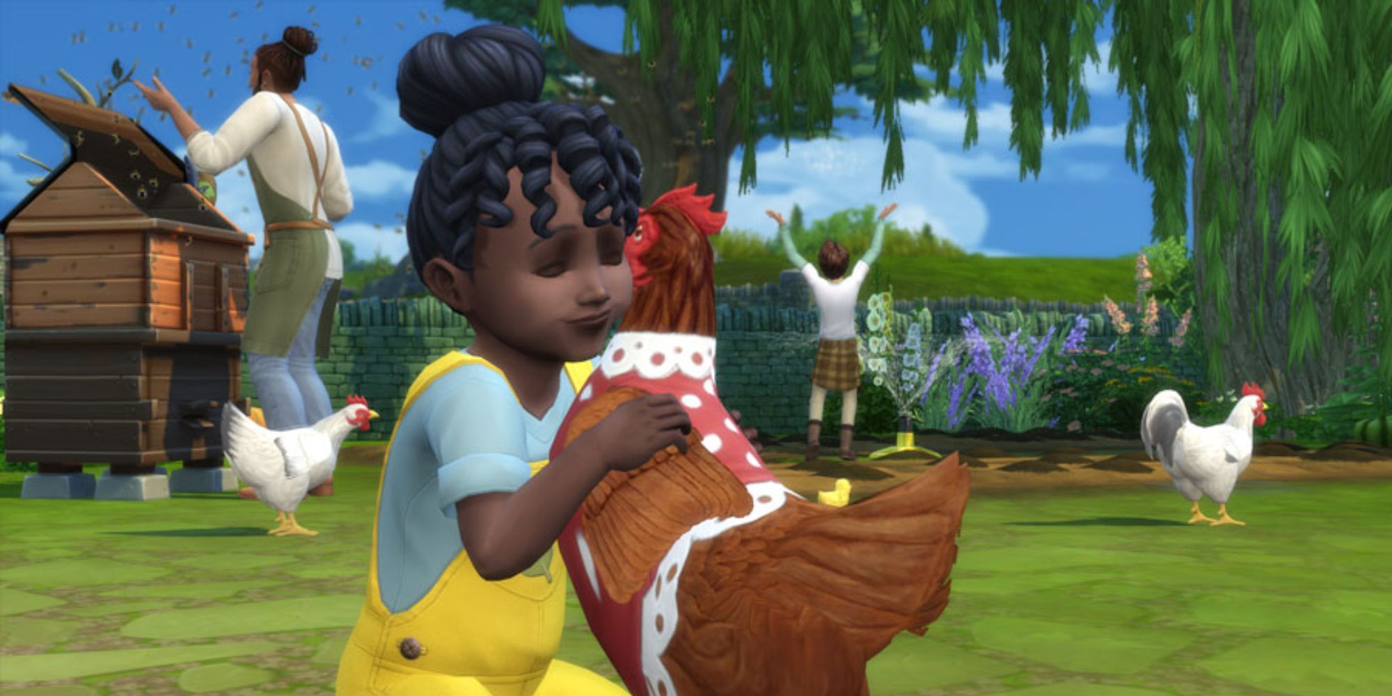 Chicken The Sims 4 Country House
