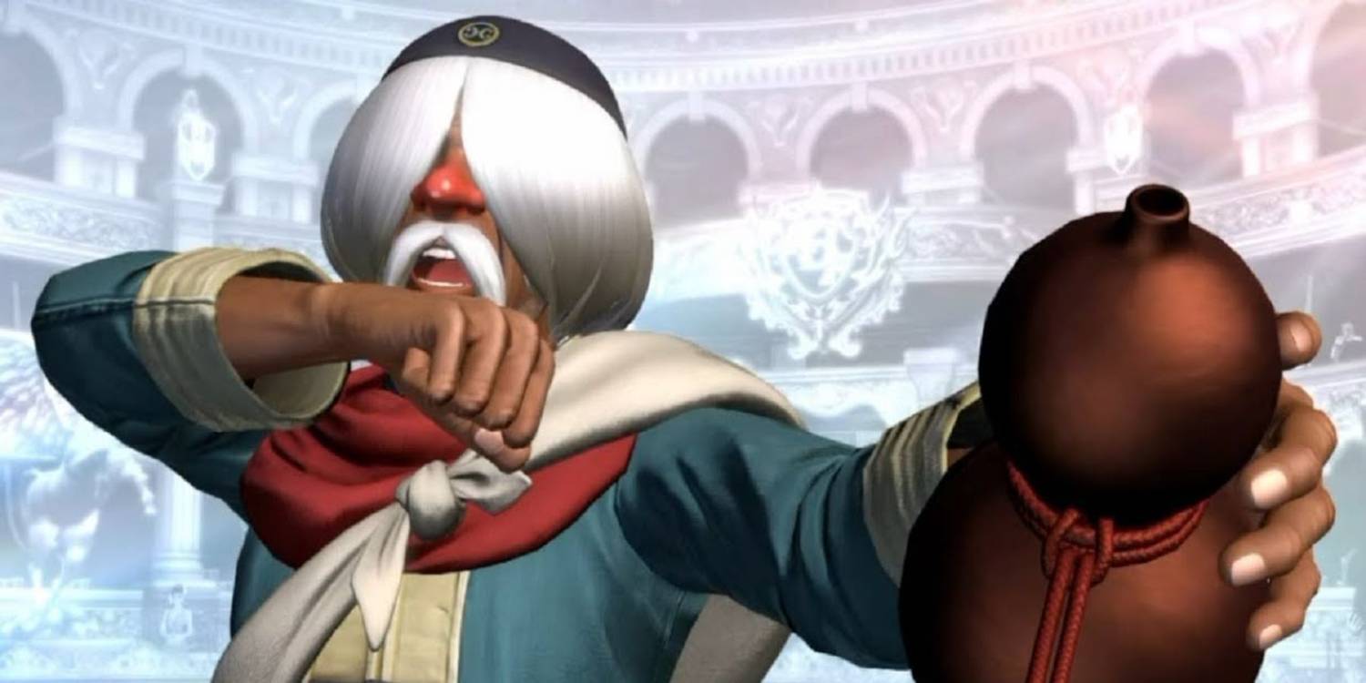 Chin Gentsai — King of Fighters