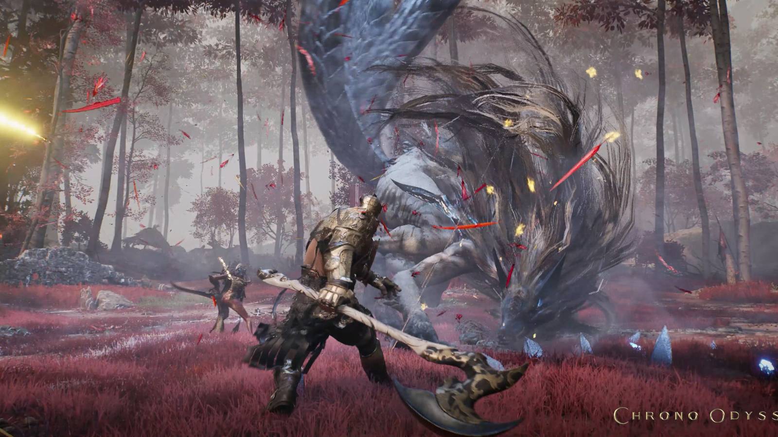 chrono odyssey combat screen capture