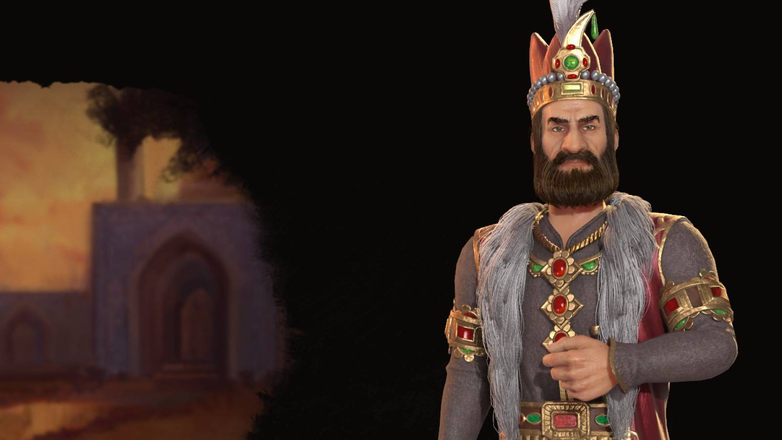Civilization 6 Nader Shah Diplomacy Screen