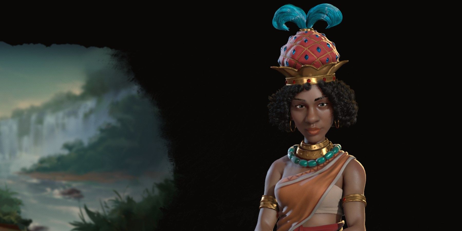 Civilization 6 Nzinga Mbande