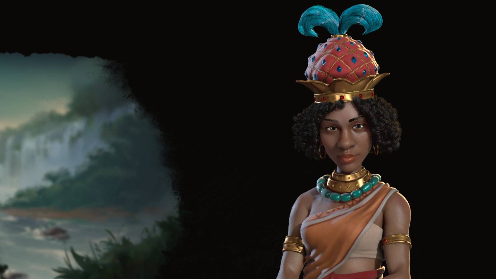 Civilization 6 Nzinga Mbande