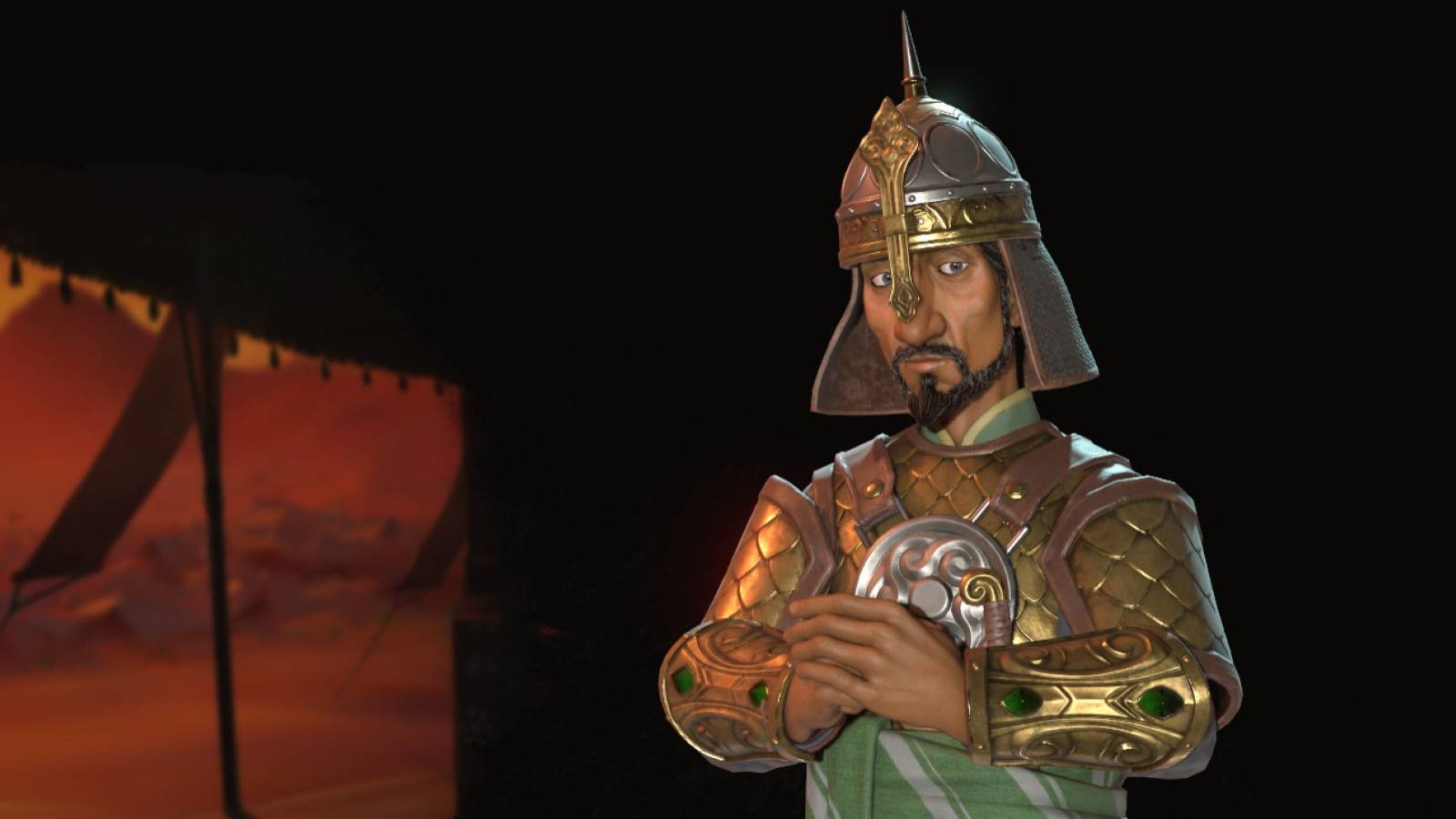 Civilization 6 Sultan Saladin Diplomacy Screen