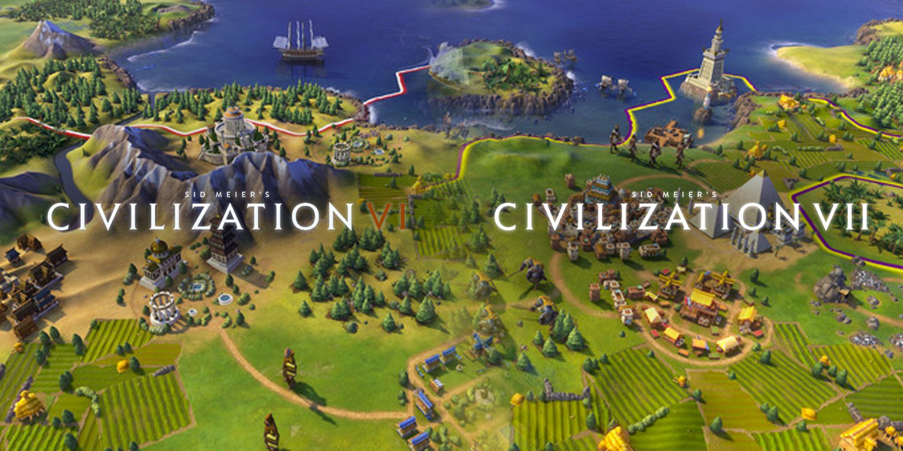 Civilization 6 vs Civilization 7 Gameplay