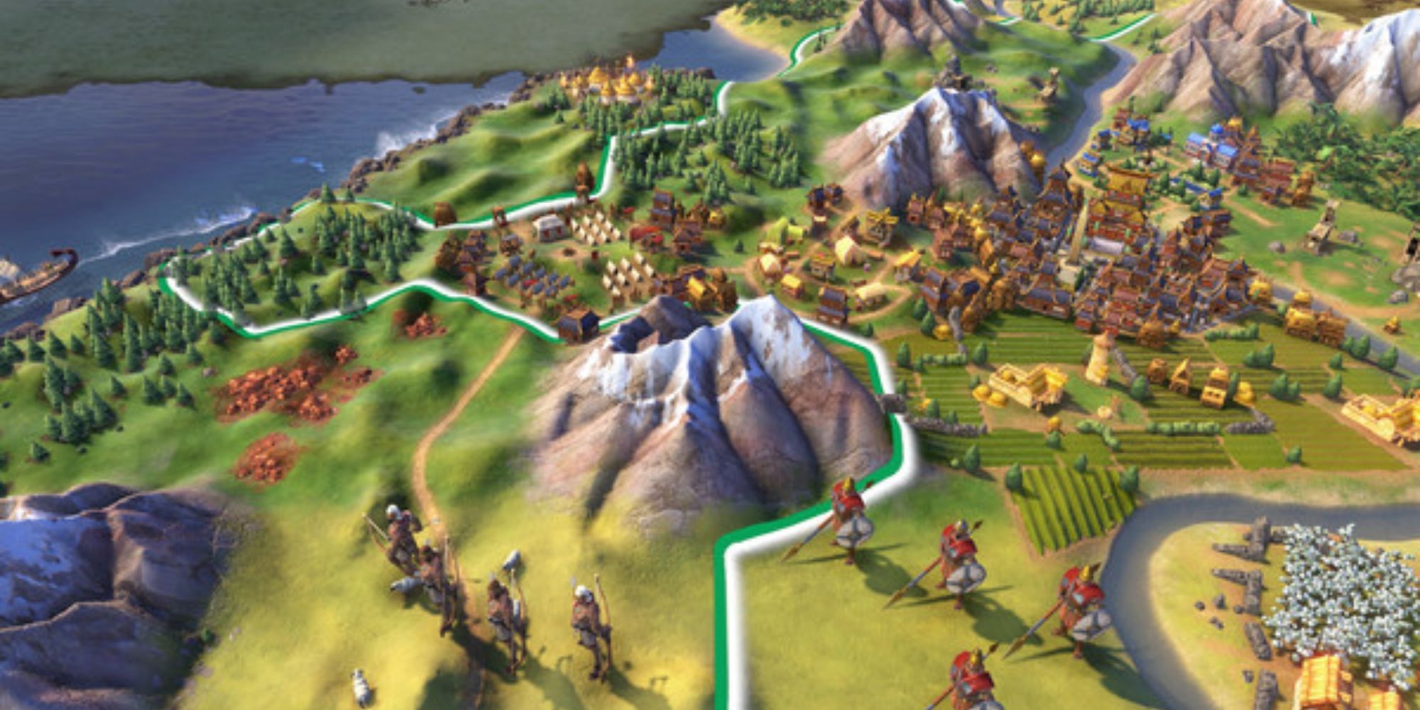 settlement in Civilization VI