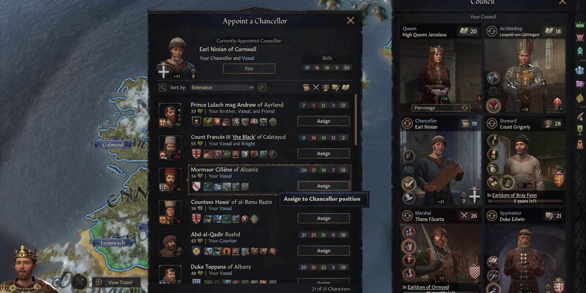 CK3 Tips For Managing Your Council