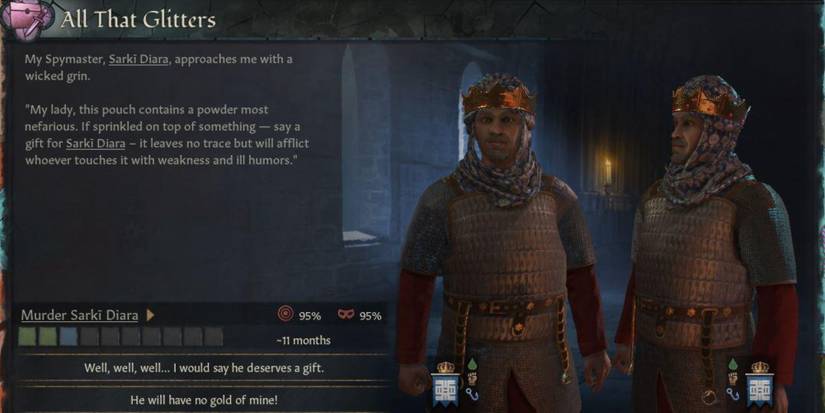 CK3 Murder Gaining Land with No War