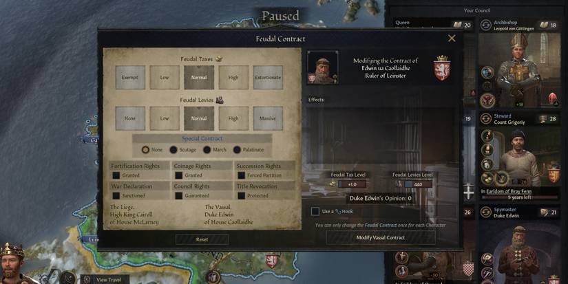 CK3 Vassal Contracts