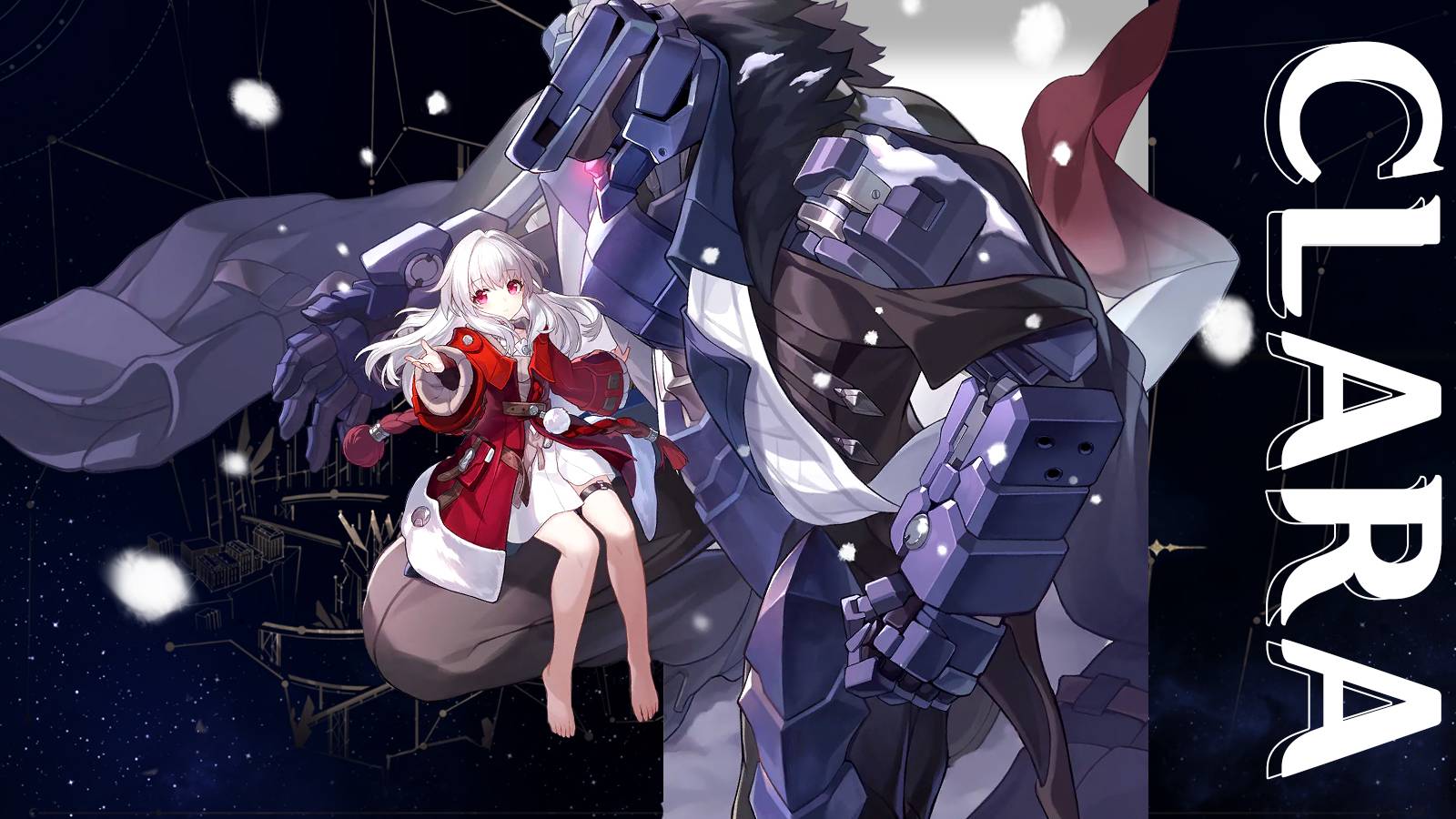 clara ascension and trace materials in honkai star rail