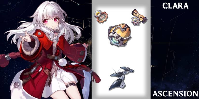 clara ascension materials in honkai star rail