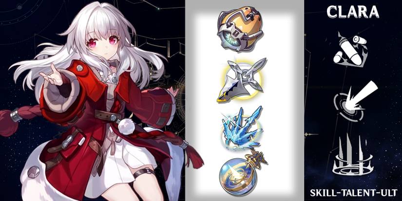 clara skill-talent-ultimate materials in honkai star rail