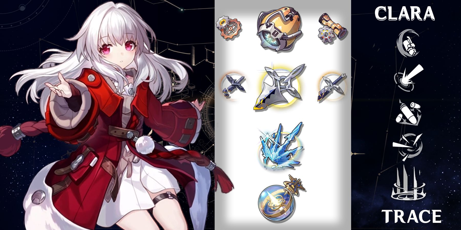 Honkai: Star Rail – Clara Ascension and Trace Materials