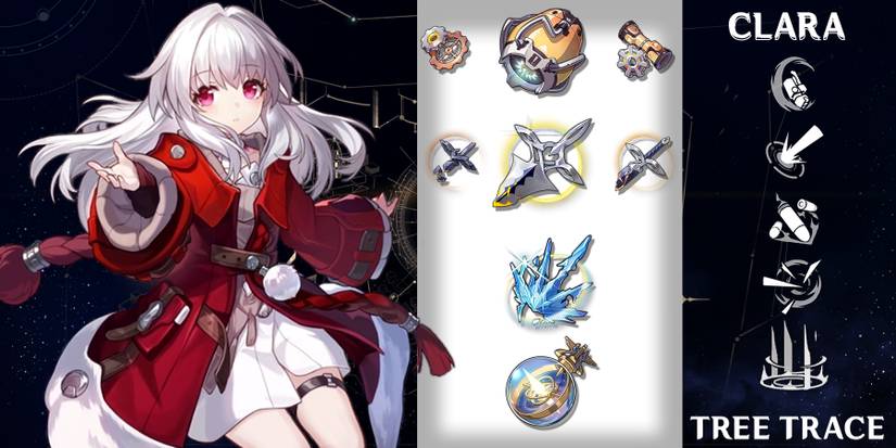 clara tree trace materials in honkai star rail