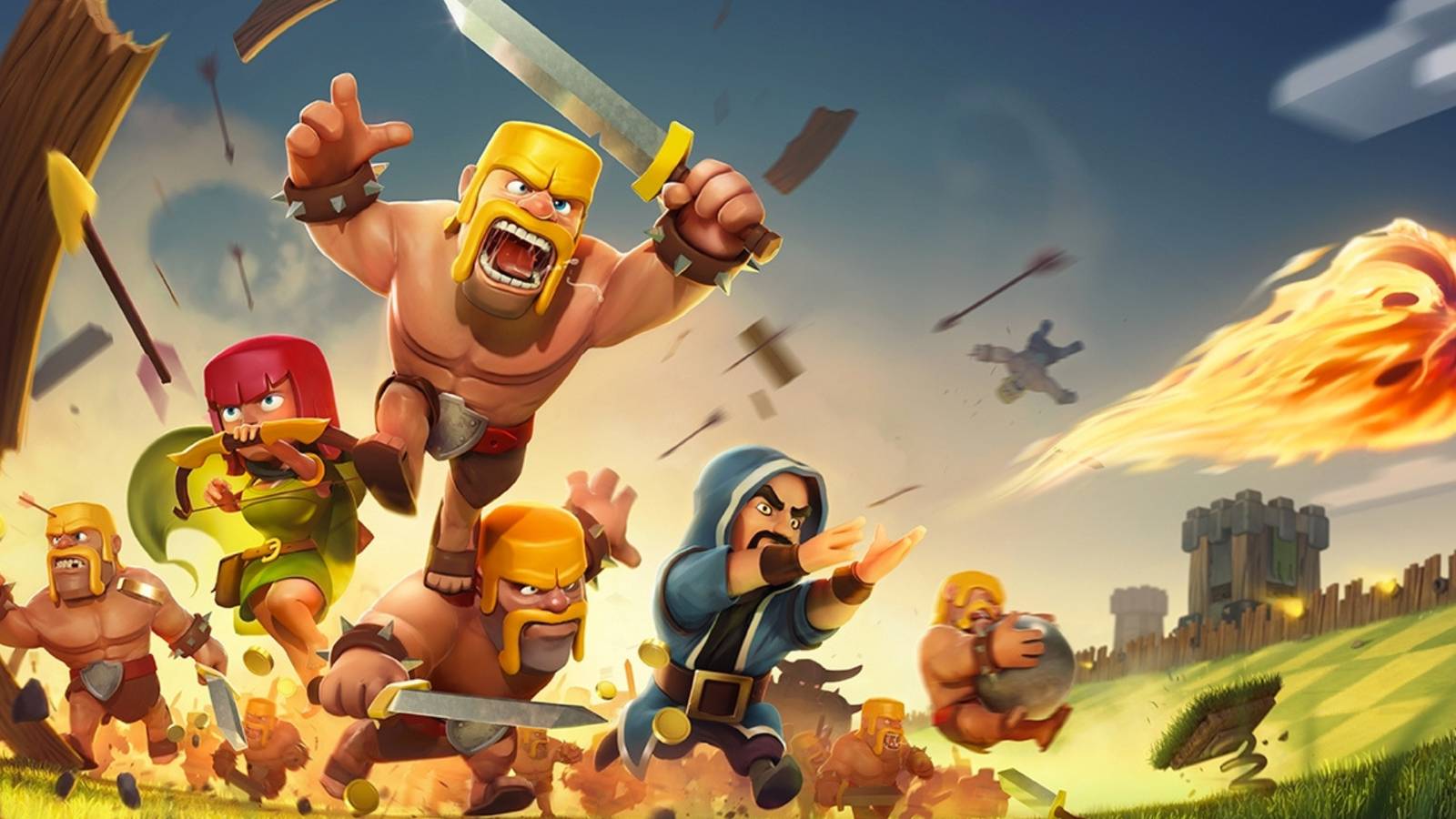 Strategy in Clash of Clans