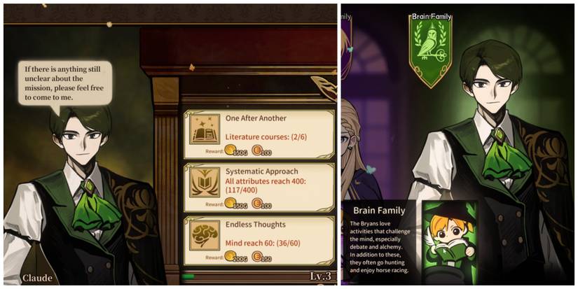 Claude Knighthood Path in Volcano Princess