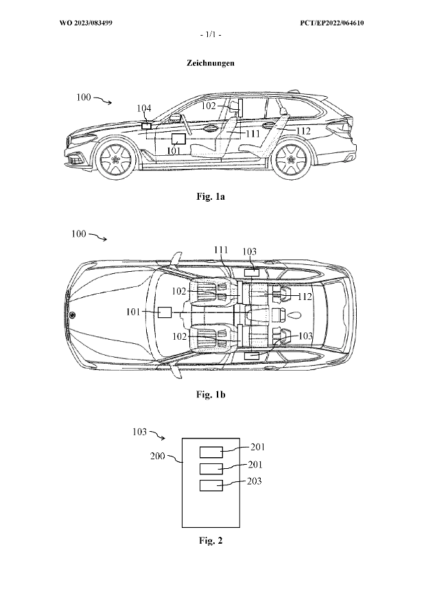 BMW multiplayer patent