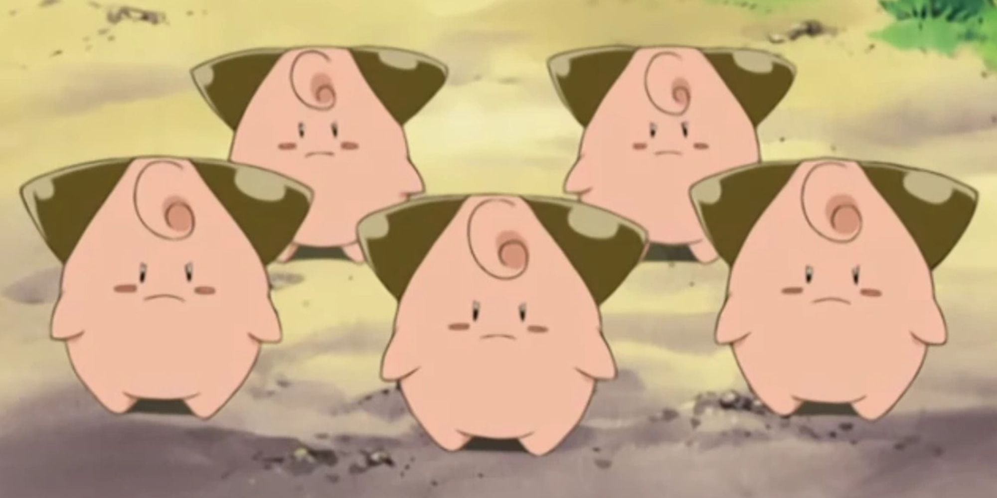 Cleffa In The Pokemon Anime