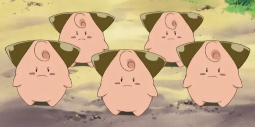 Cleffa In The Pokemon Anime