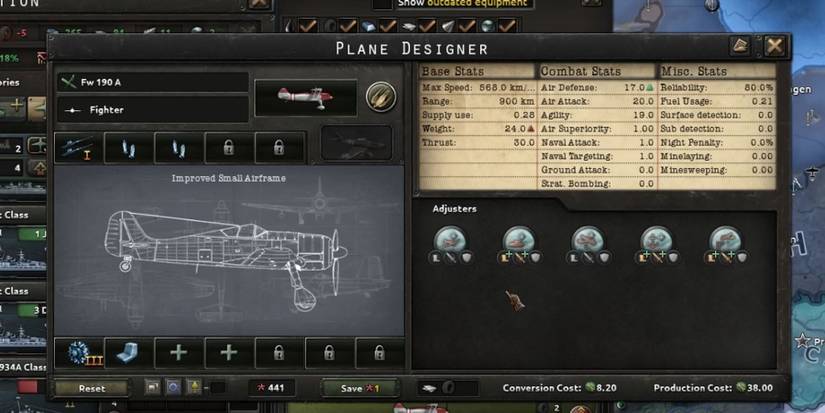 Close Air Support Potential