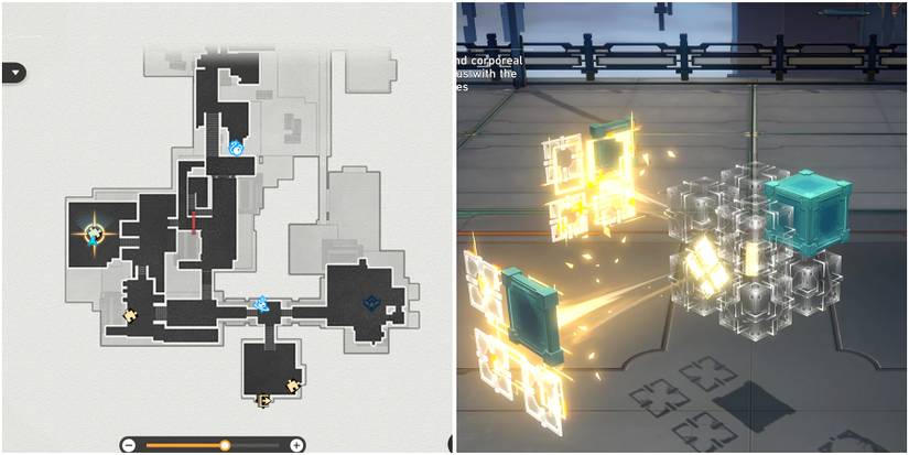 cloudford bountiful chest 10 location in honkai star rail