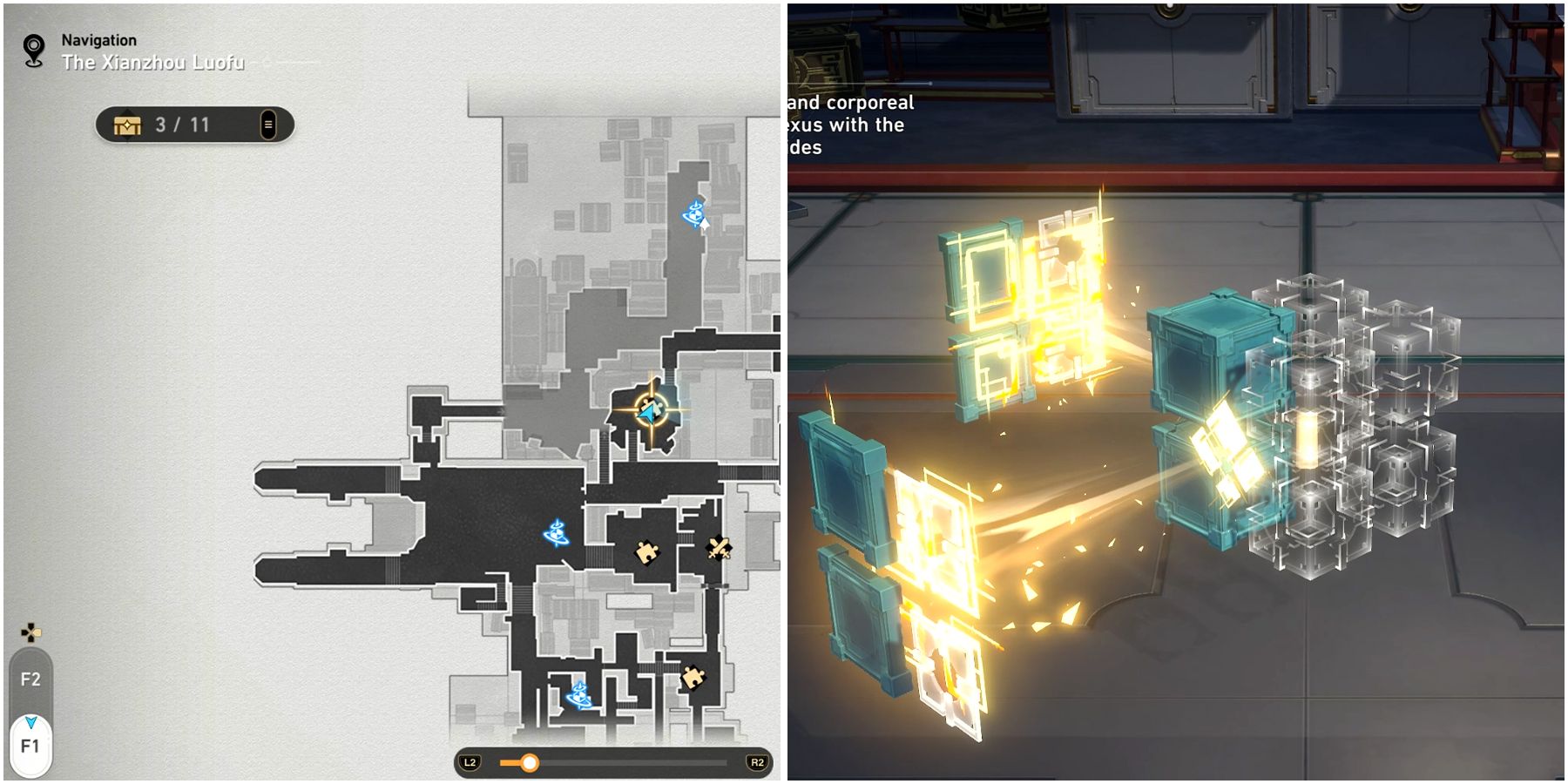 Honkai Star Rail Cloudford Treasure And Warp Trotter Locations