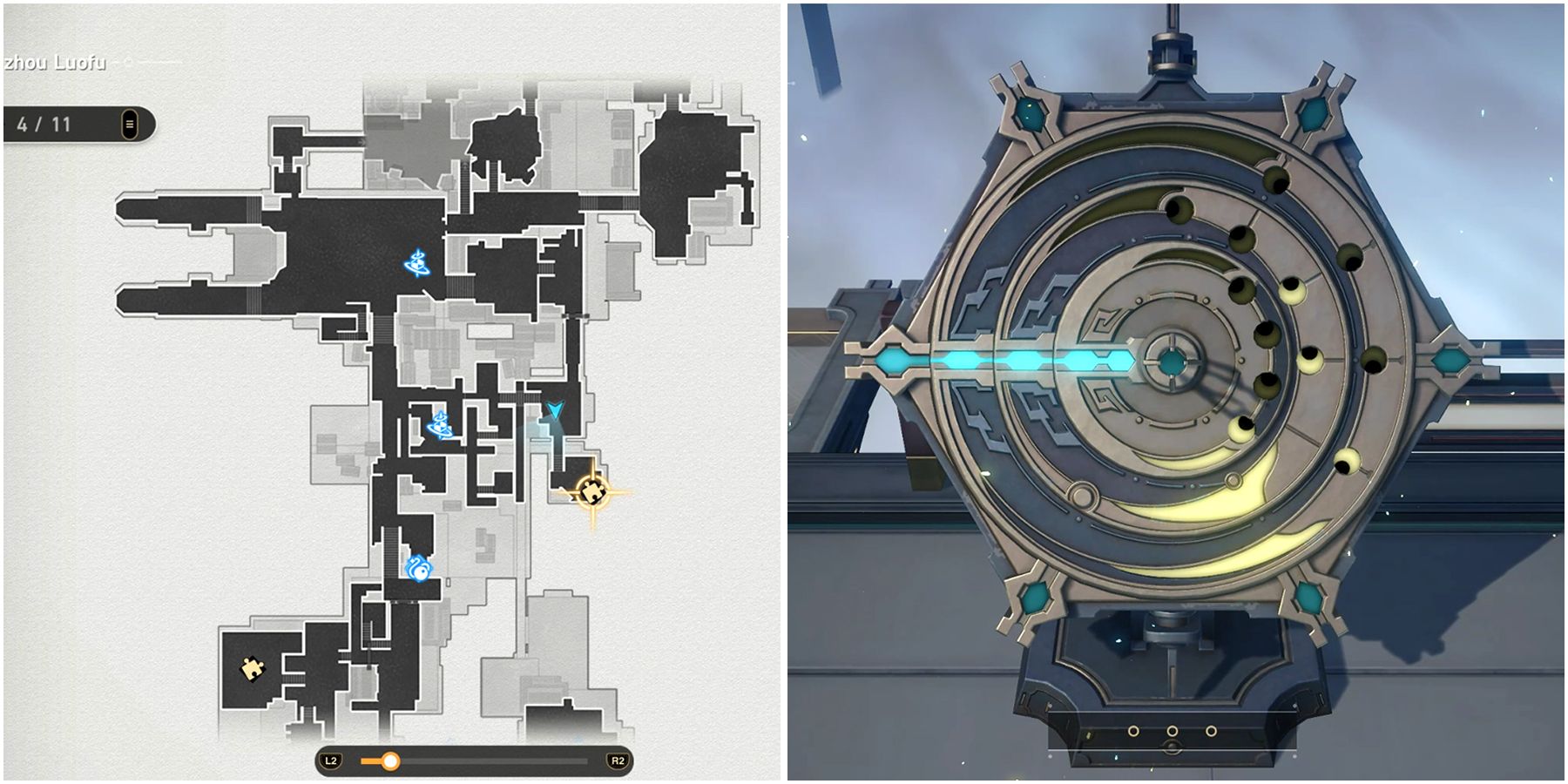 Honkai Star Rail Cloudford Treasure And Warp Trotter Locations