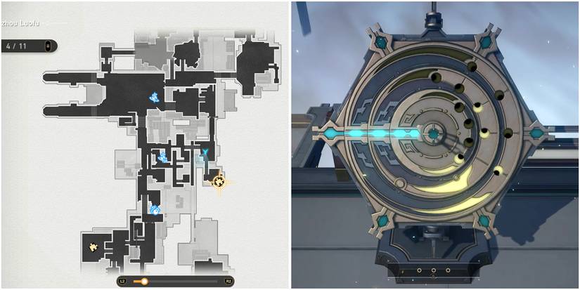 cloudford bountiful chest 8 location in honkai star rail