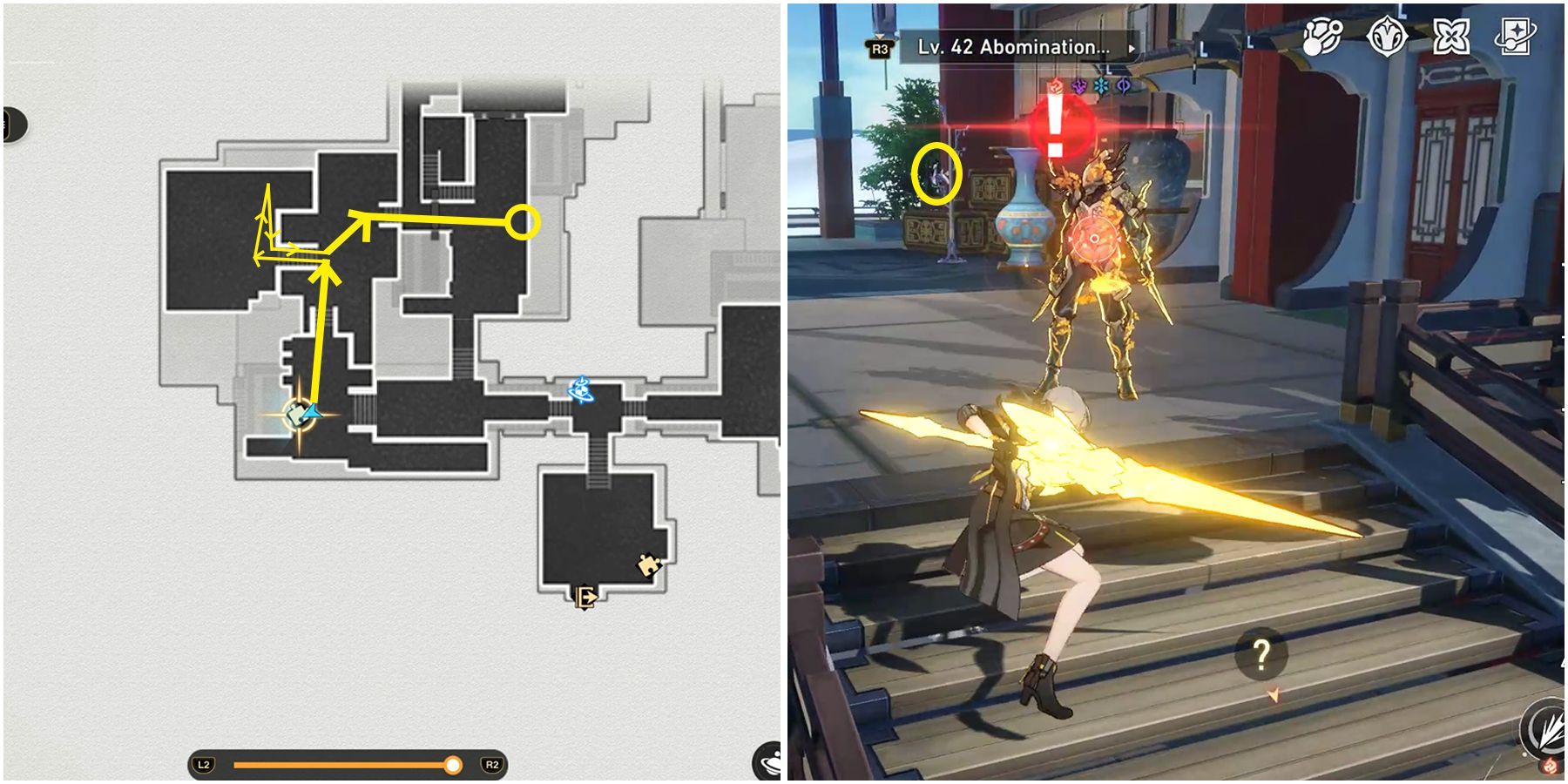 Honkai Star Rail Cloudford Treasure And Warp Trotter Locations