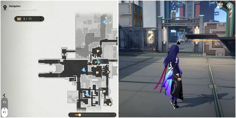 cloudford warp trotter location in honkai star rail