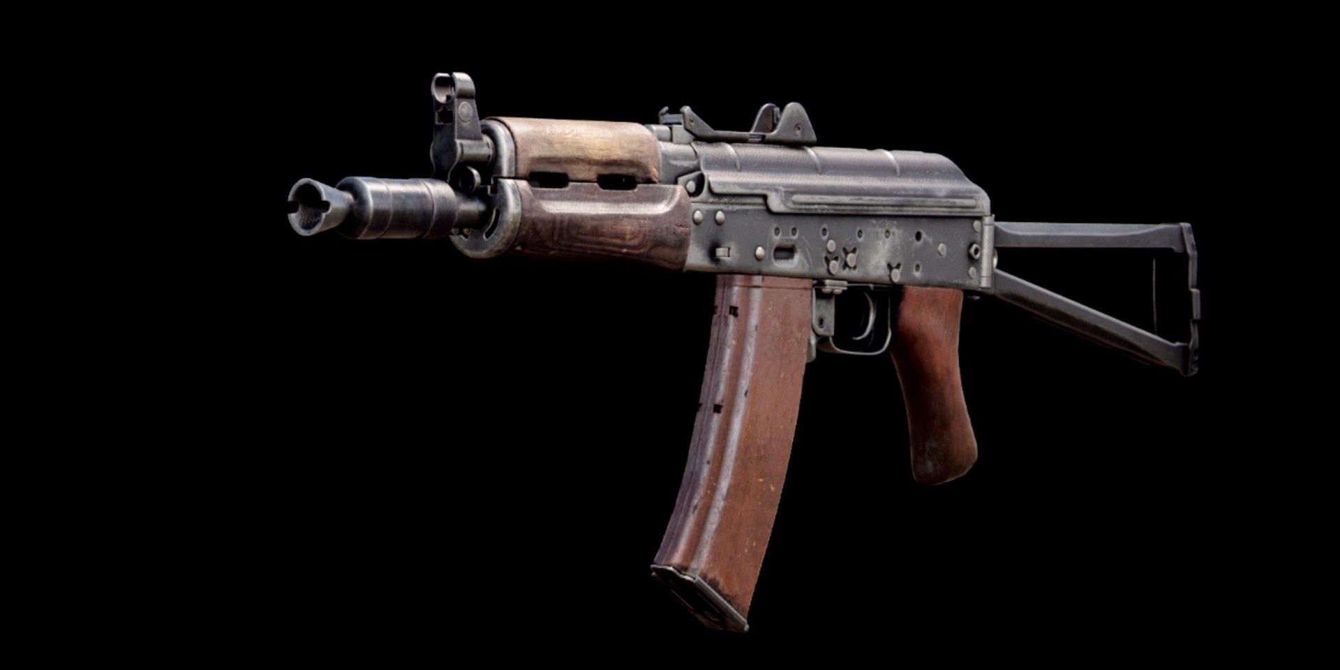 Call of Duty Black Ops Cold War AK 74u SMG