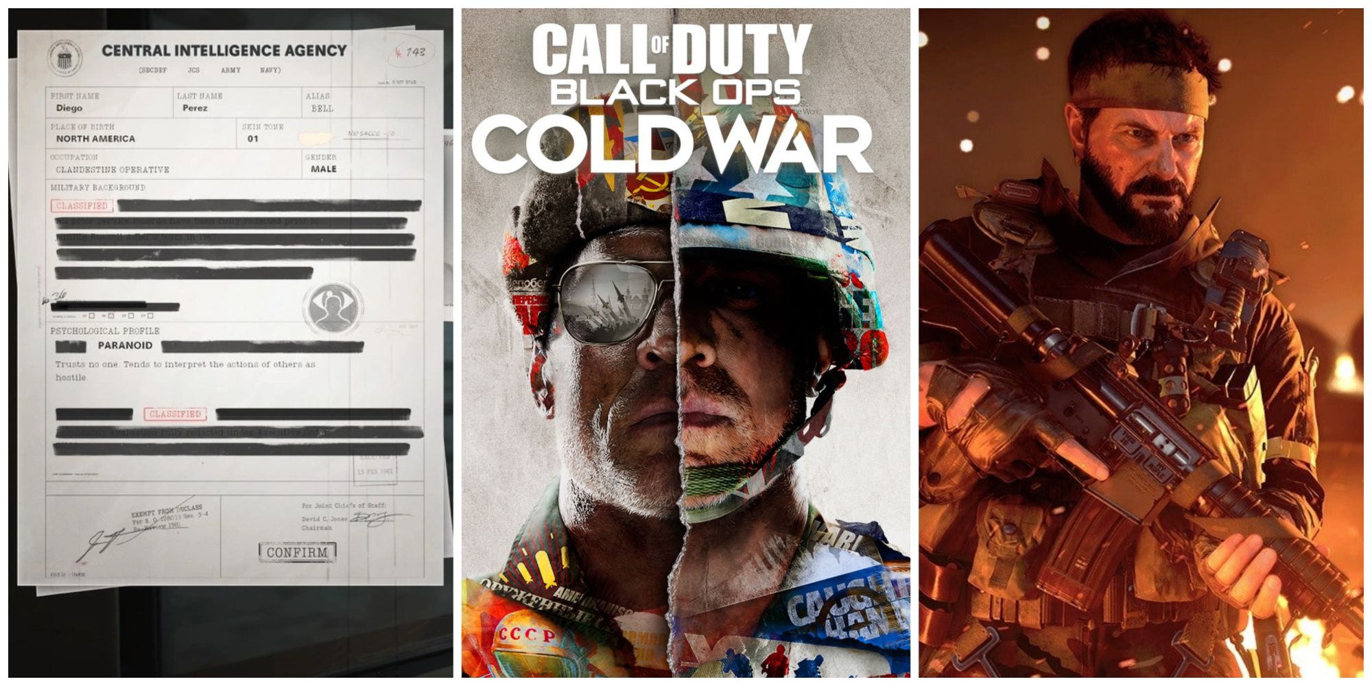 Call of Duty Black Ops Cold War's Best Psychological Attributes 