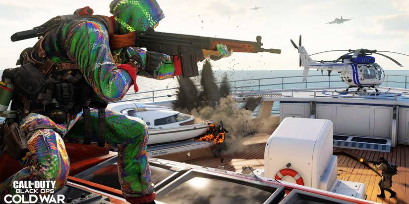 Call of Duty Black Ops Cold War Calm Under Pressure Attribute