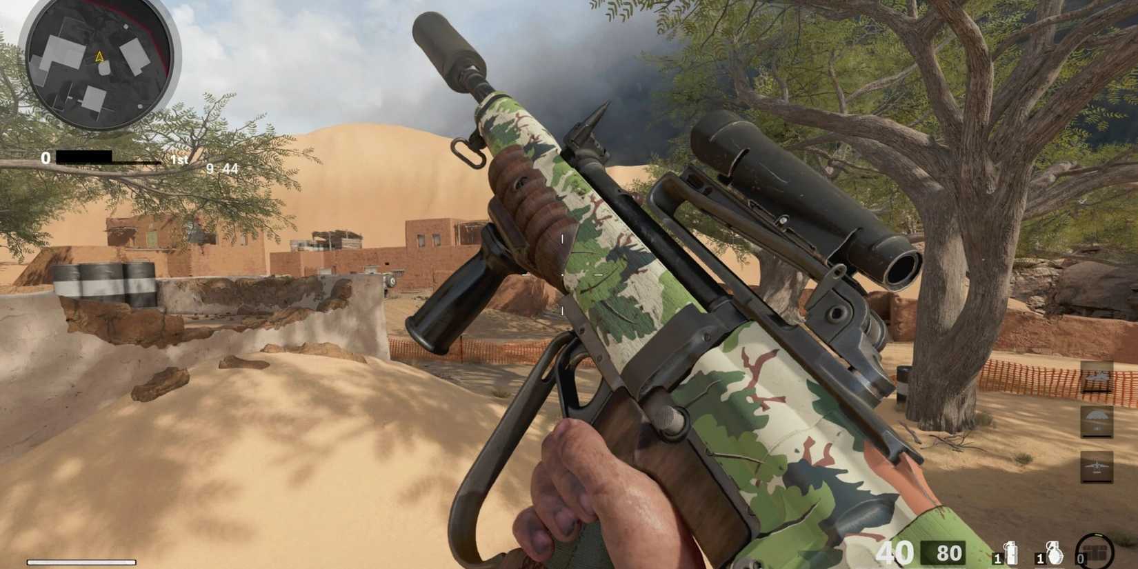 Call of Duty Black Ops Cold War EM2 Rifle