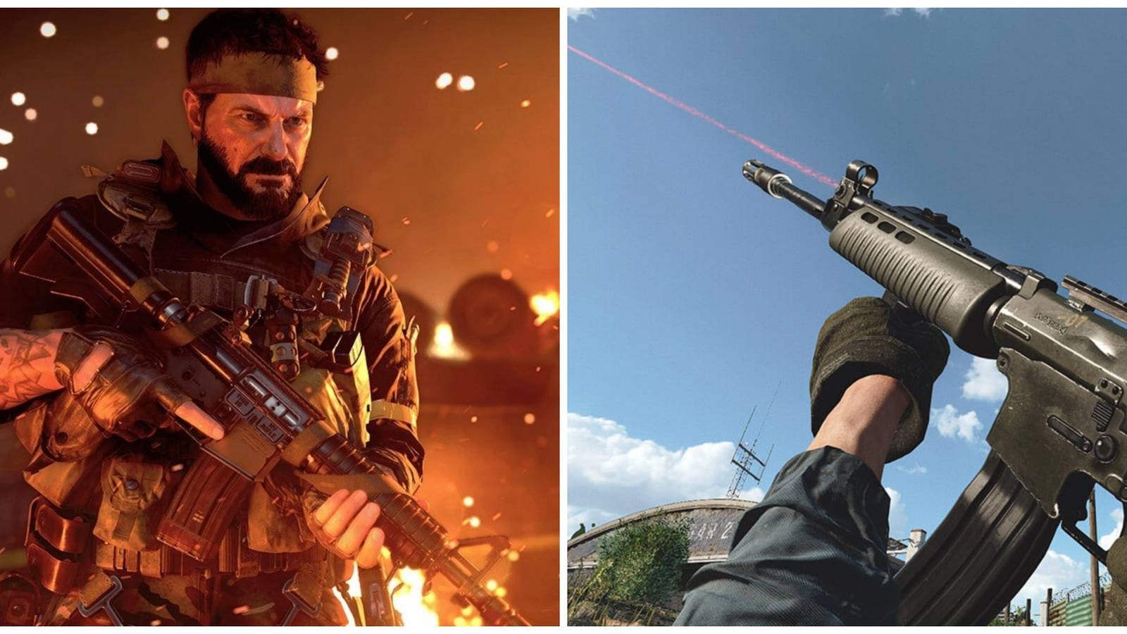 Call of Duty Black Ops Cold War Multiplayer Weapons 