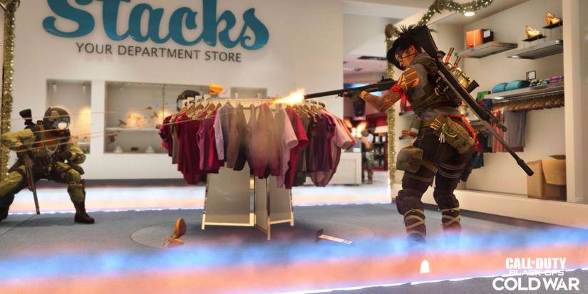 Call of Duty Black Ops Cold War Relentless Attribute