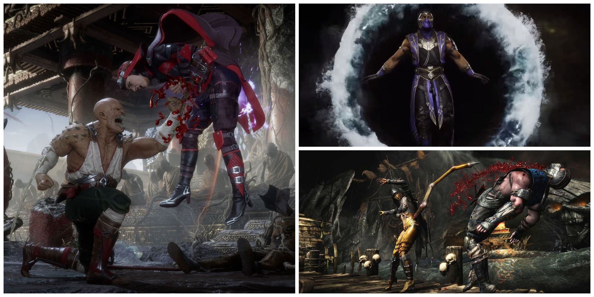 Mortal Kombat 1 vs Mortal Kombat 11: How does the new title improve upon  its predecessor