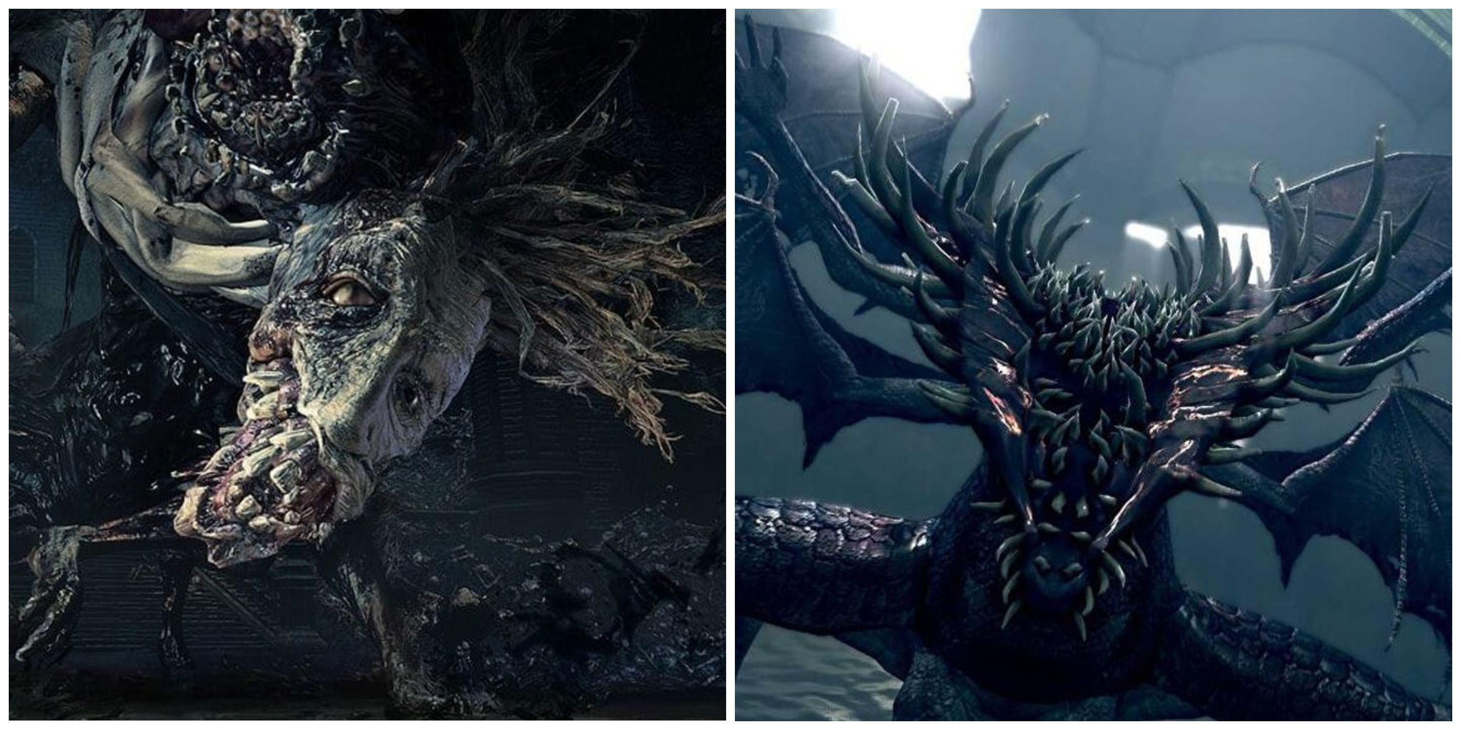 Creepiest Soulsborne Bosses, Ranked