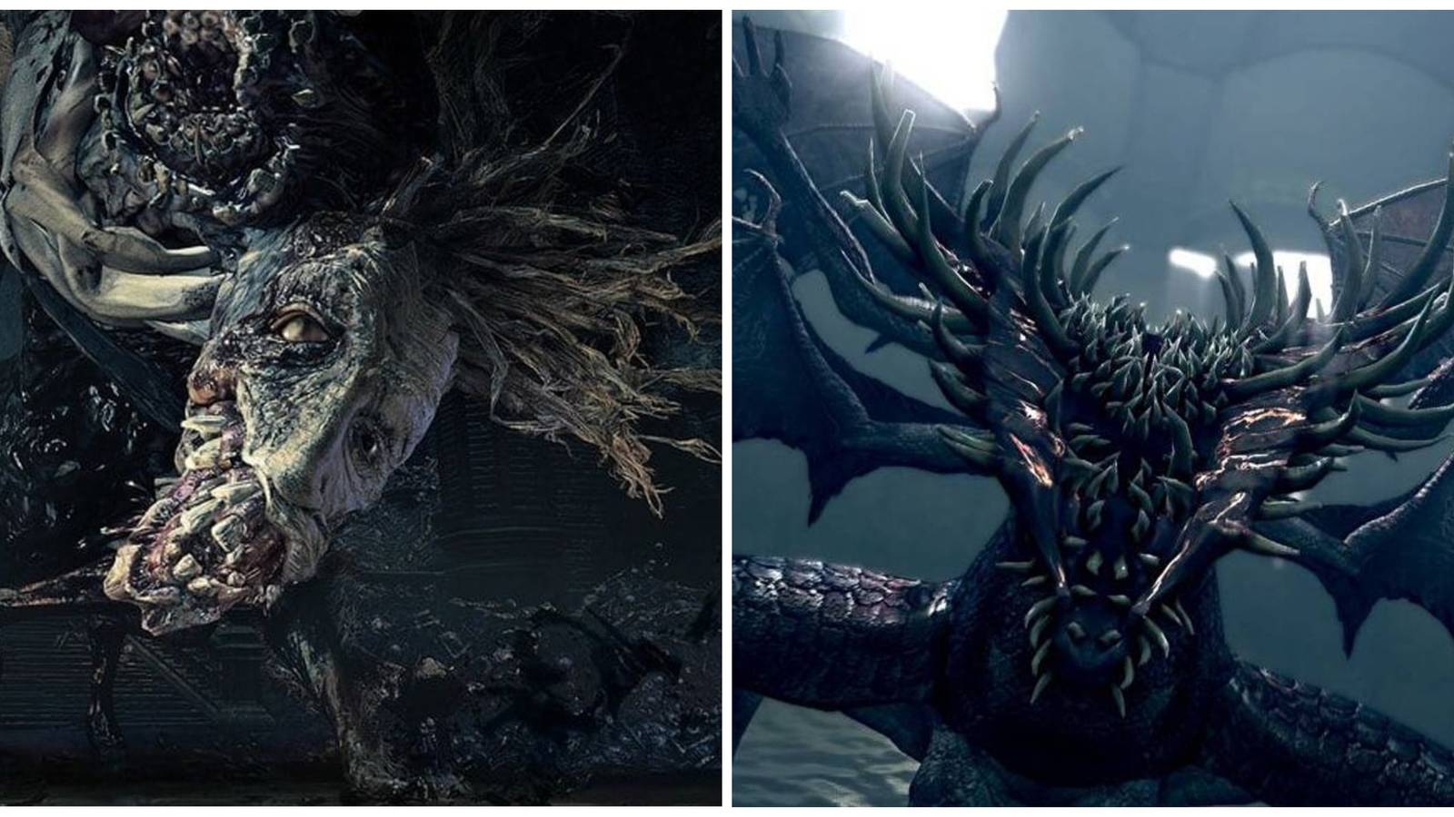 Creepiest Soulsborne Bosses, Ranked