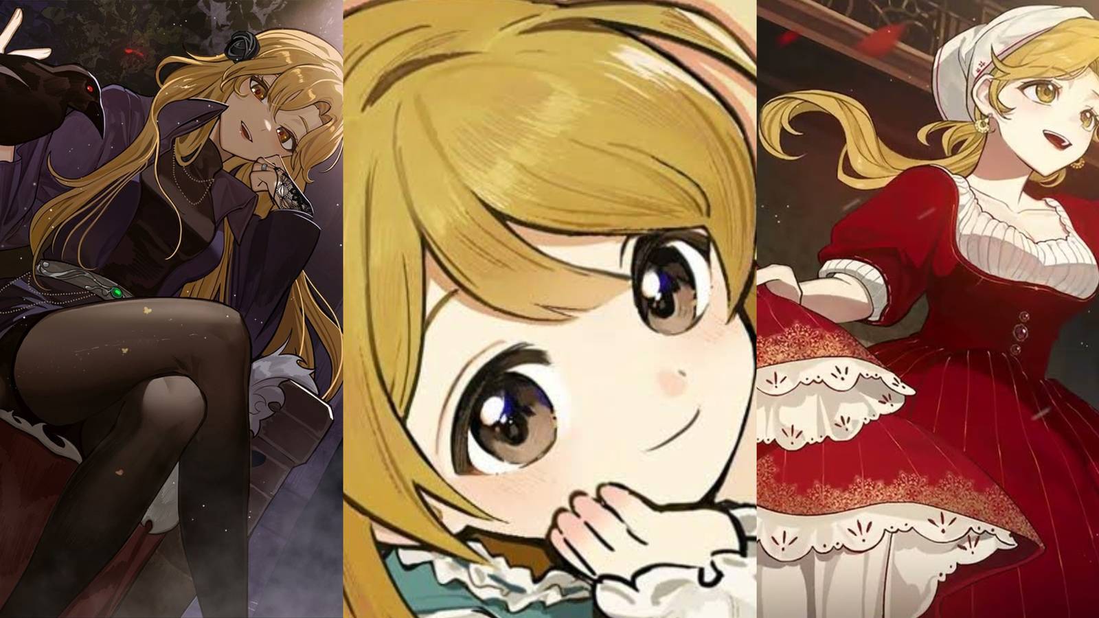 Two possible career endings for player's daughter in Volcano Princess