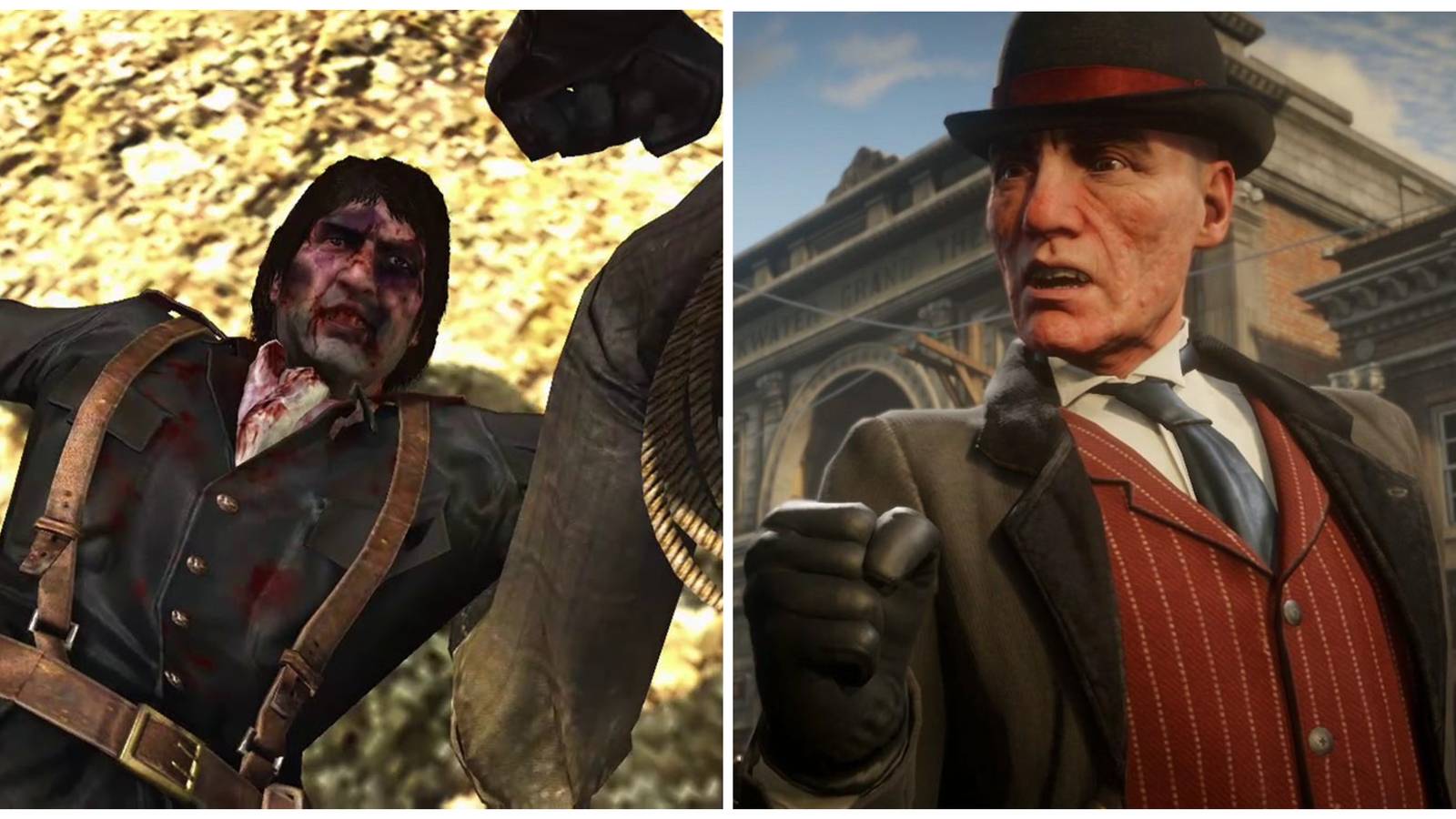 Red Dead Redemption: The Most Evil Characters