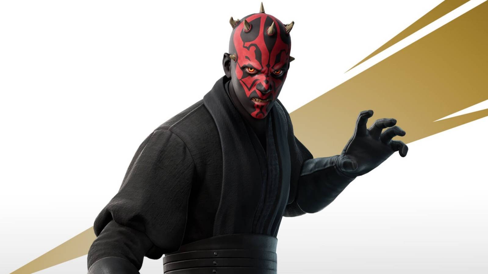 darth maul promo for skin in fortnite