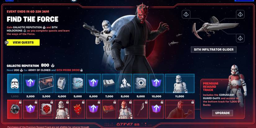 fortnite star wars battle pass limited time