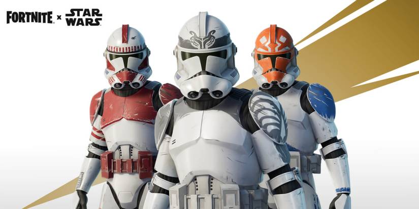 all of the clone trooper skins 