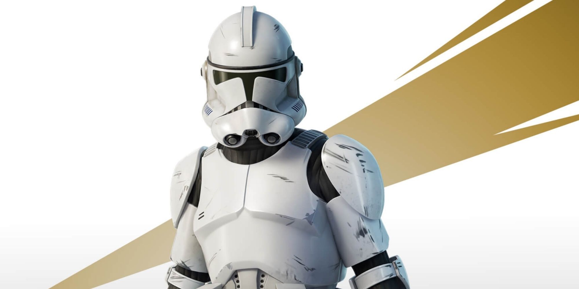 promo image for star wars fortnite crossover event clone trooper skin